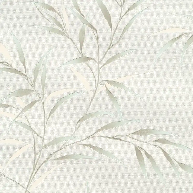 Vliestapete 1052818 Taupe Türkis Creme Bäume Blätter GMK Fashion for Walls 5 Erismann Ausverkauf