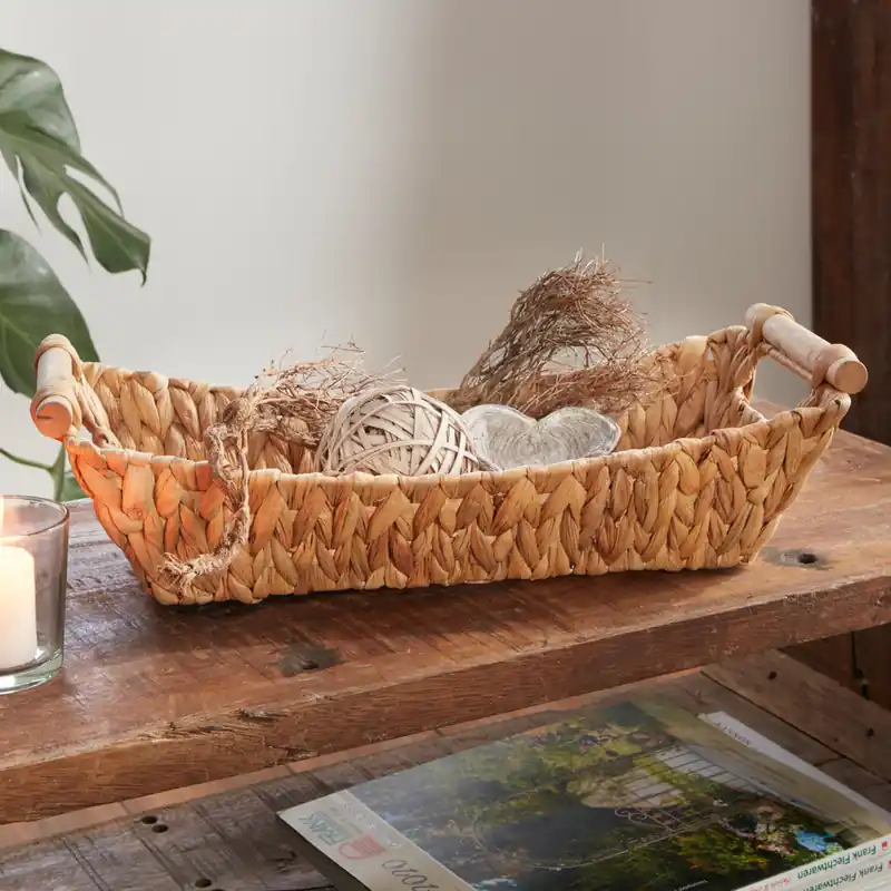 Schale "Wasserhyazinthe" Neu