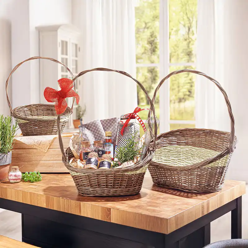 Präsentkorb "Natur" Neue Kollektion