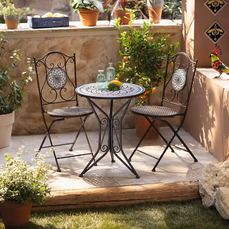 Bestseller Bistro-Set "Mia Mare", 3tlg.