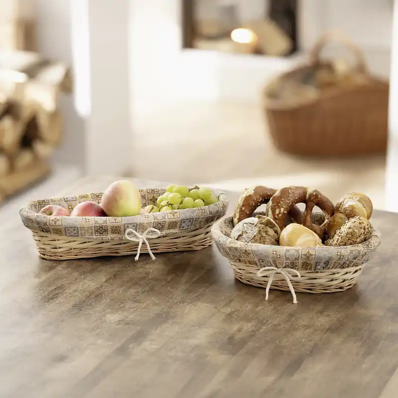 Füllkorb "Mosaik", lang Saisonangebot