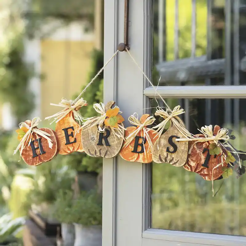 Direkt Vom Hersteller Schild "Herbst"
