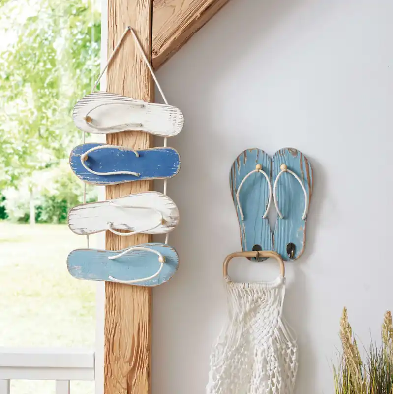 Preisknaller Wandhaken "Strandsandalen"