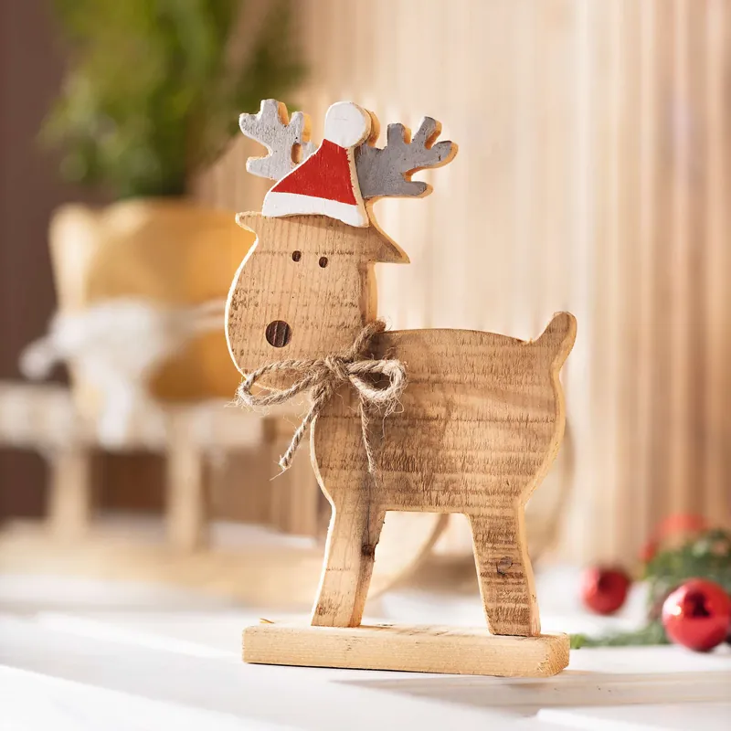 Figur "Weihnachtselch" Schnäppchen