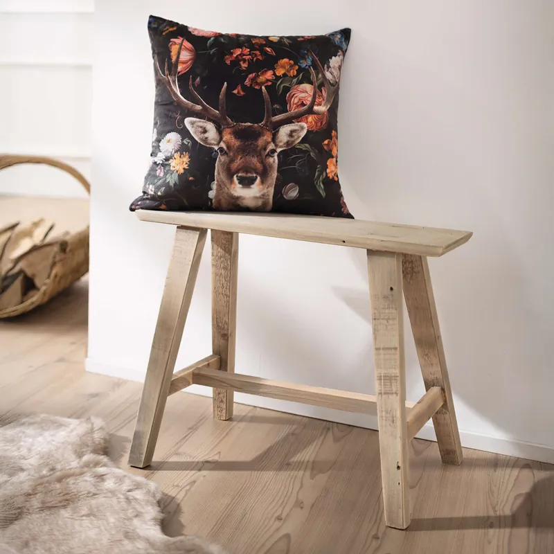Günstig Holzbänkchen "Used-Look", hoch