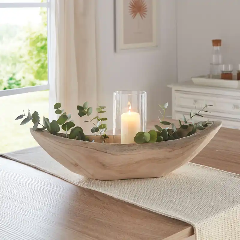Schale "Wood", tief Neuheit