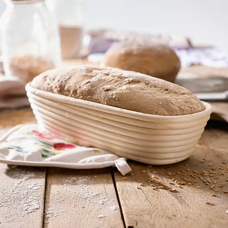 Gärkorb "Bread", länglich Neu