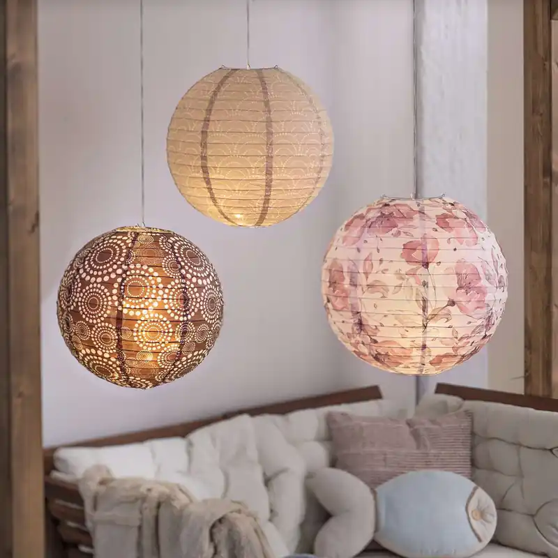 Preisknaller Lampion "Harmony", 3er Set