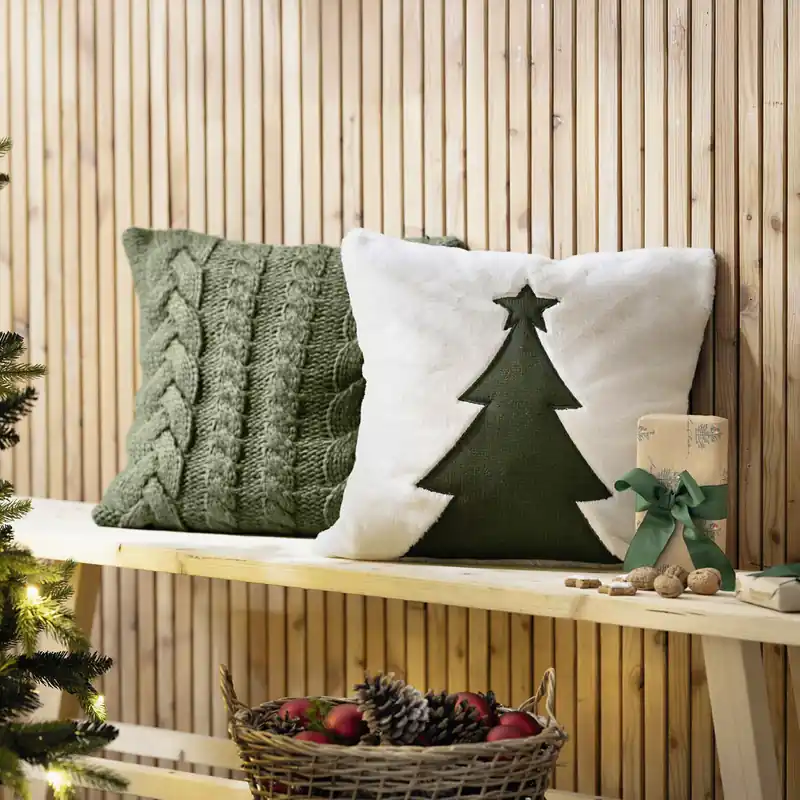Kissenhülle "Weihnachtsbaum" Meistverkauft