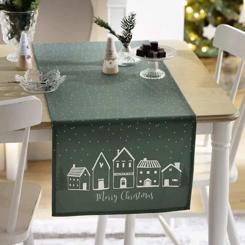 Tischläufer "Winterdorf" Top-Preis