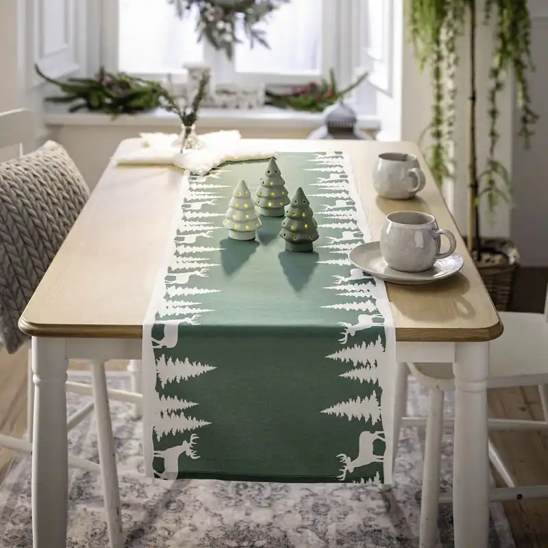 Garantierte Lieferung Tischläufer "Forest"