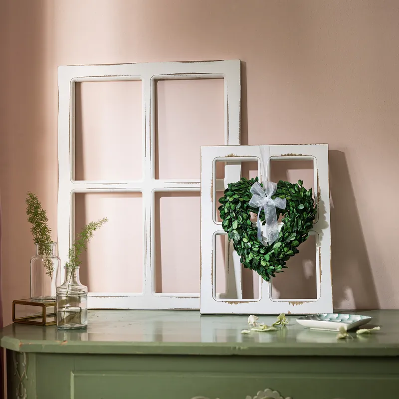 Dekofenster "Shabby", 2er Set Saisonangebot