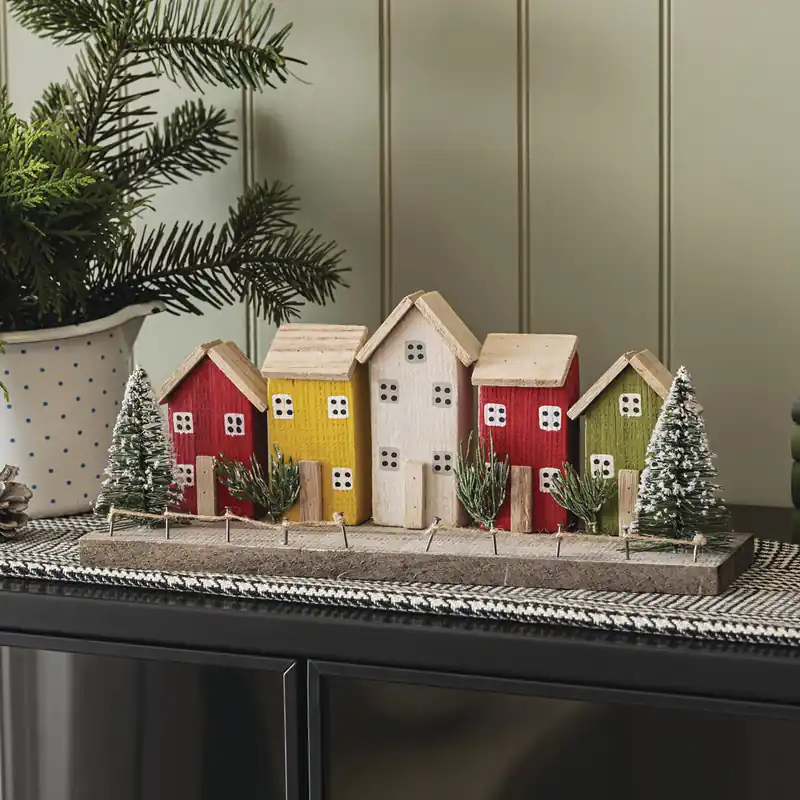 Dekohäuser "Winter" Neue Ware