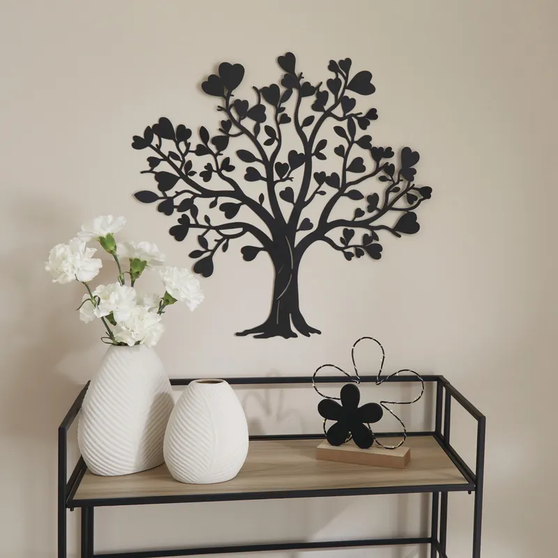 Wandbild "Herzblatt" Highlight