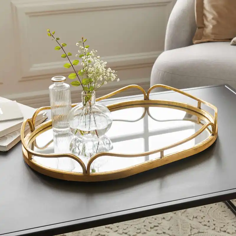 Spiegeltablett "Gold" Must-Have