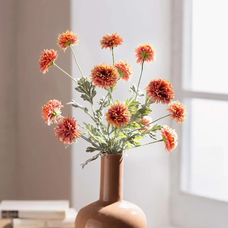 Neue Kollektion Blume "Dahlia", 3er Set