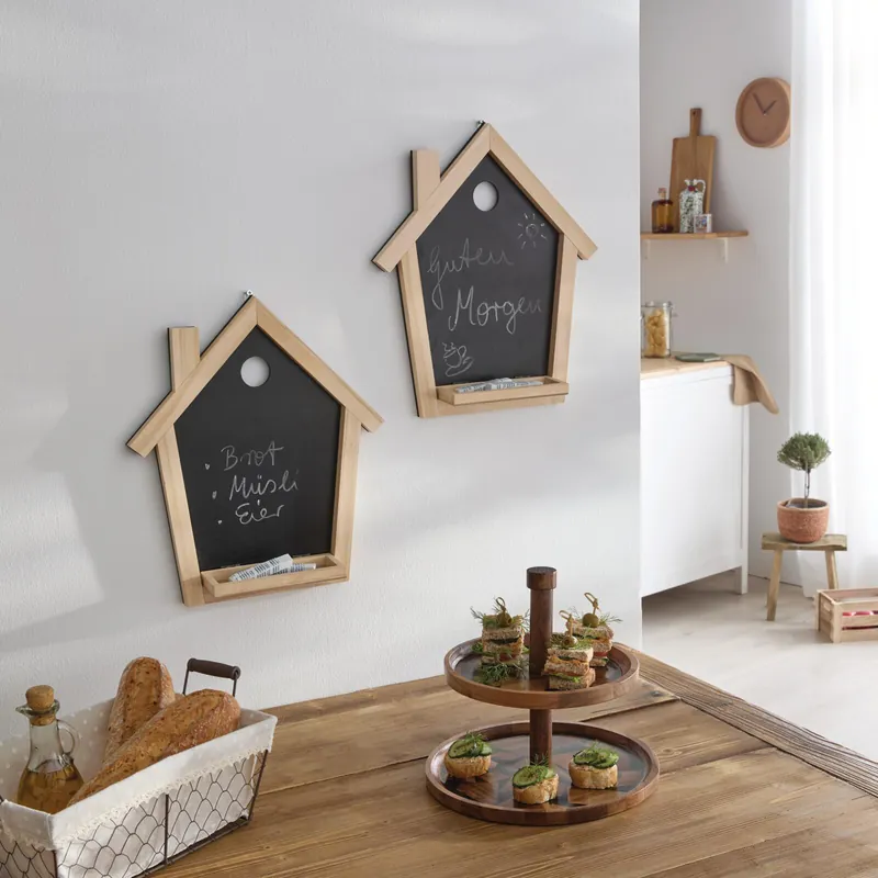 Tafel "Haus" Begrenztes Angebot