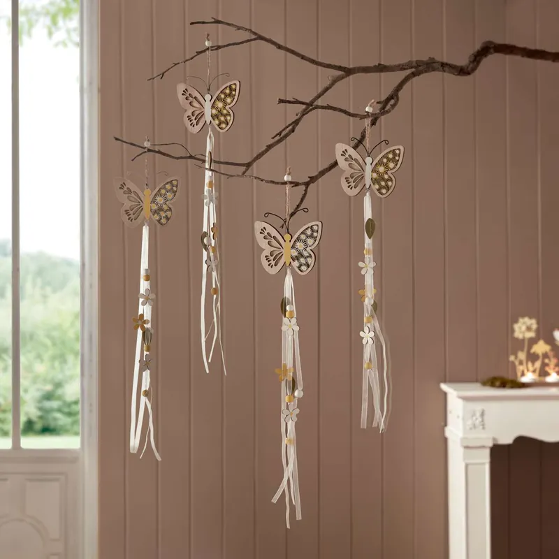 Top-Seller Hänger "Schmetterling", 4er Set