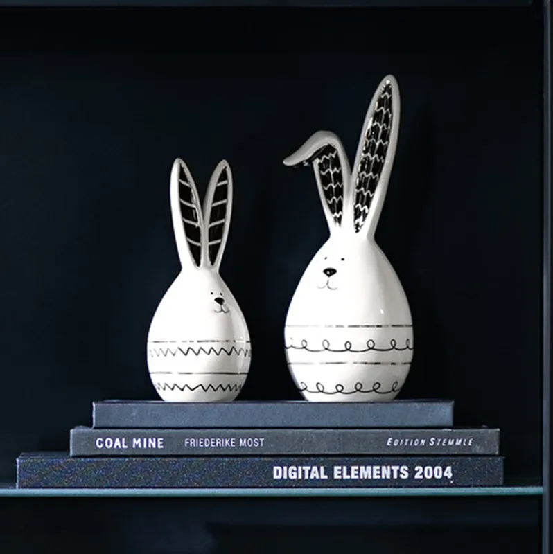 Knallerangebot Hase "Style", 2er Set