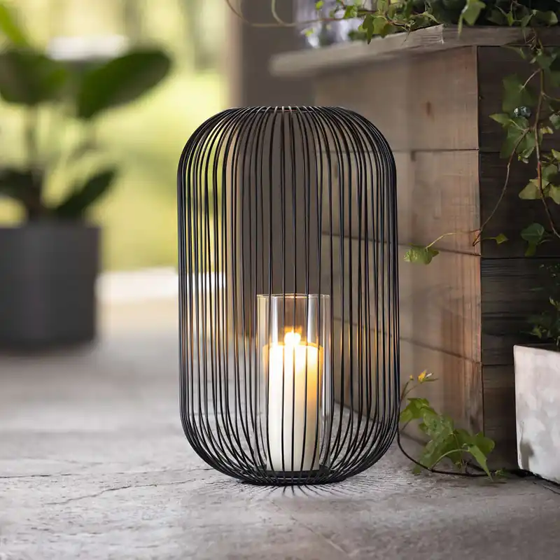 Windlicht "Atmosfera", groß Super-Preis