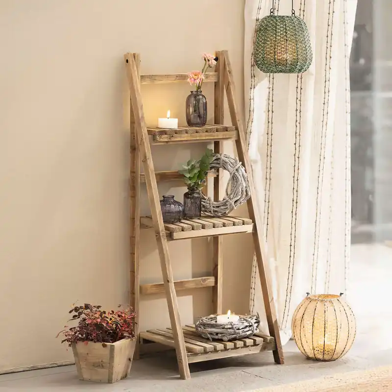 Holzregal "Recycling-Chic" Bestseller