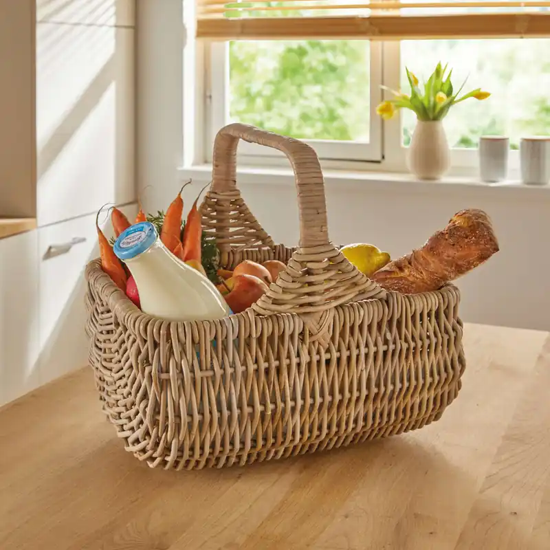Online Kaufen Einkaufskorb "Rattan"