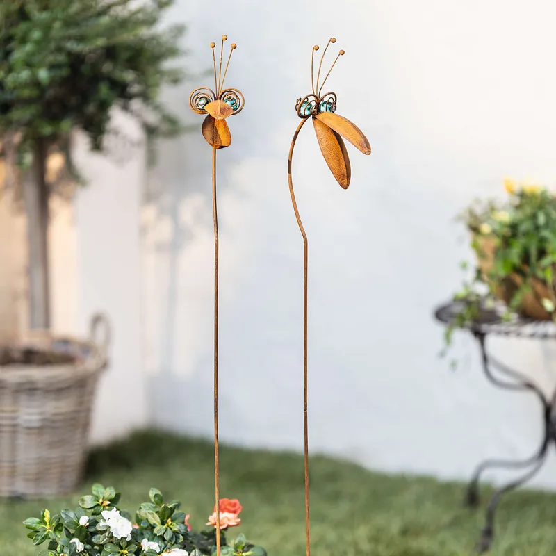 Gartenstecker "Vogelplausch", 2er Set Must-Have