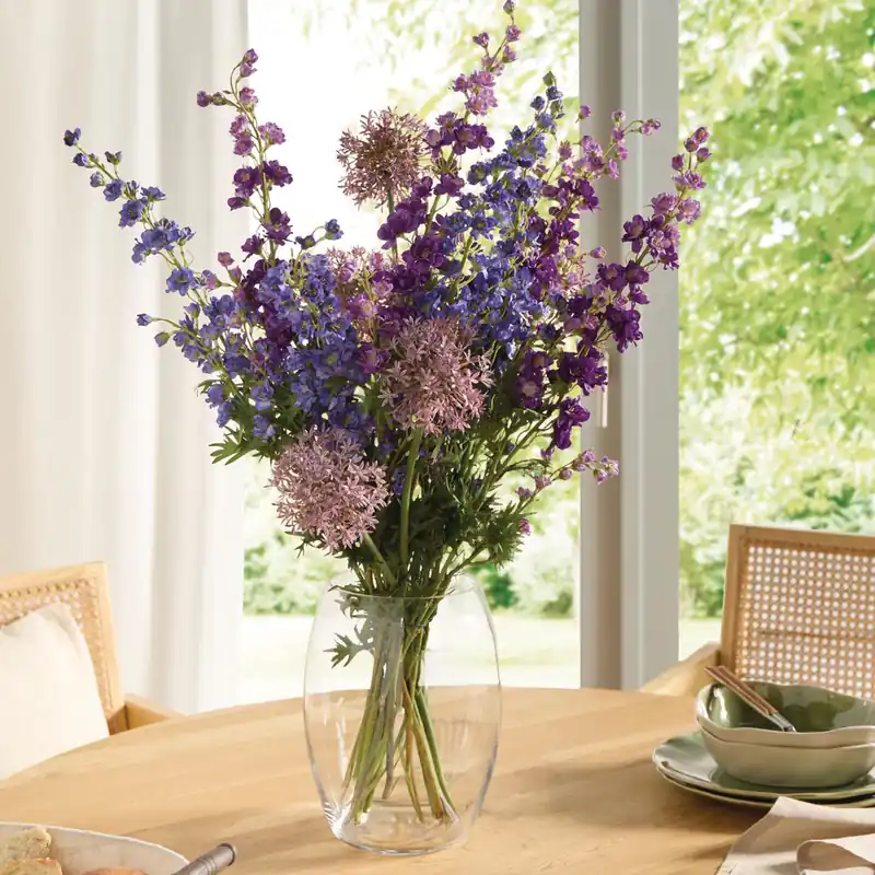 Rabatt Blume "Rittersporn", 2er Set