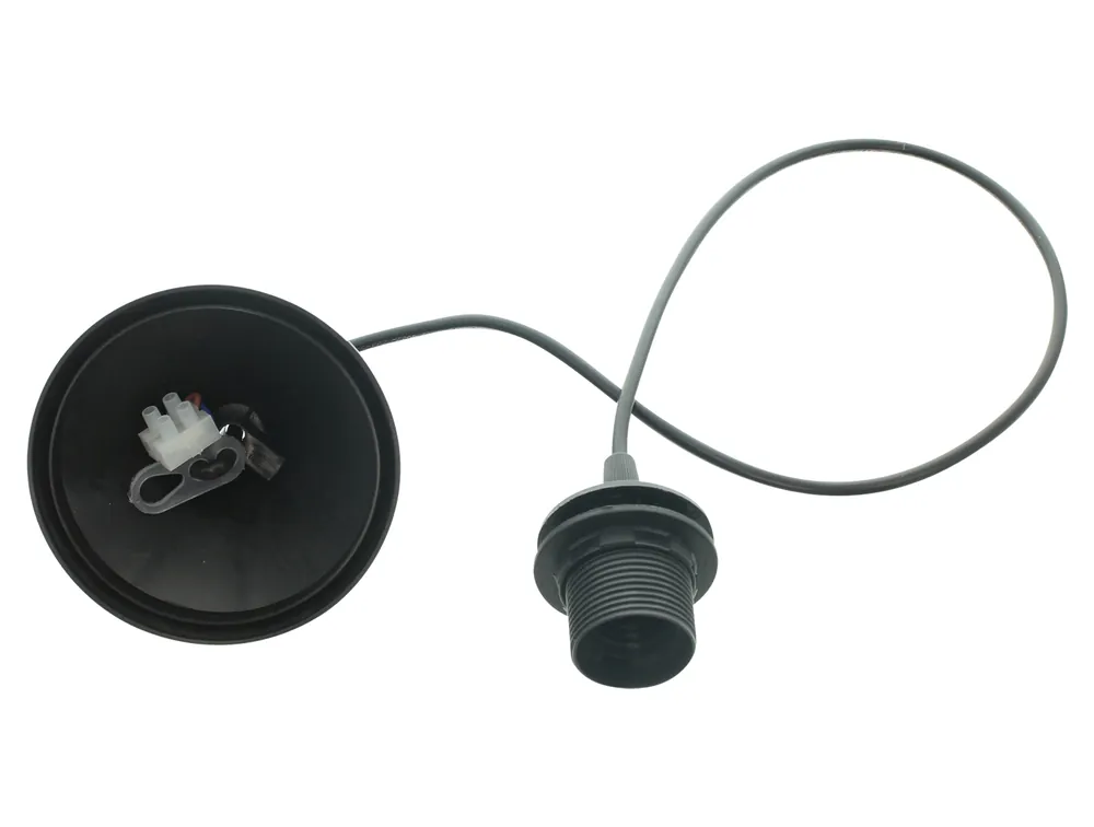 Lampen-Aufhängung "Black" Abverkauf