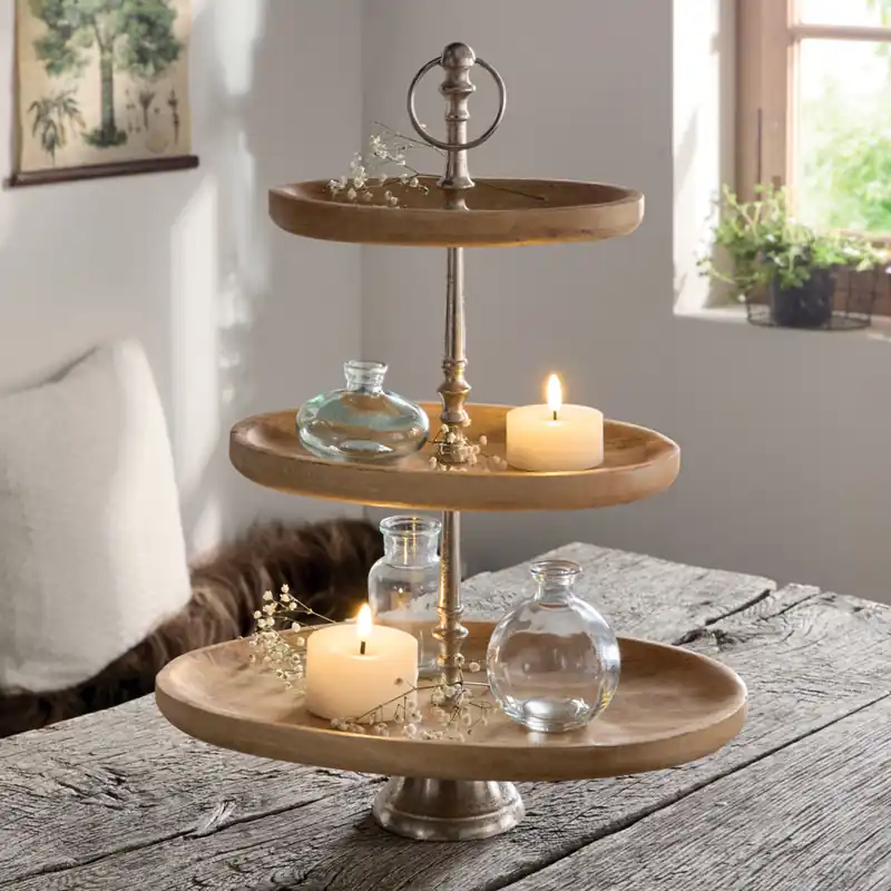 Top-Seller Etagere "Oval", groß