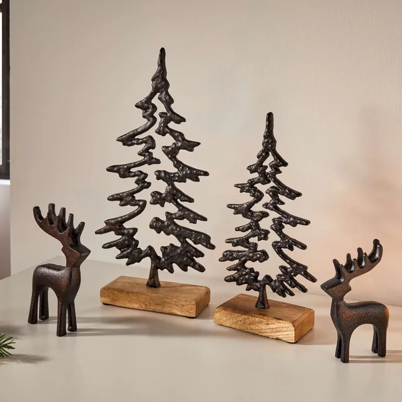 Tanne "Black", 2er Set Knallerangebot