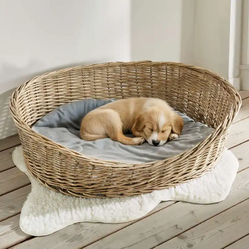 Günstig Hundekorb "Grey"