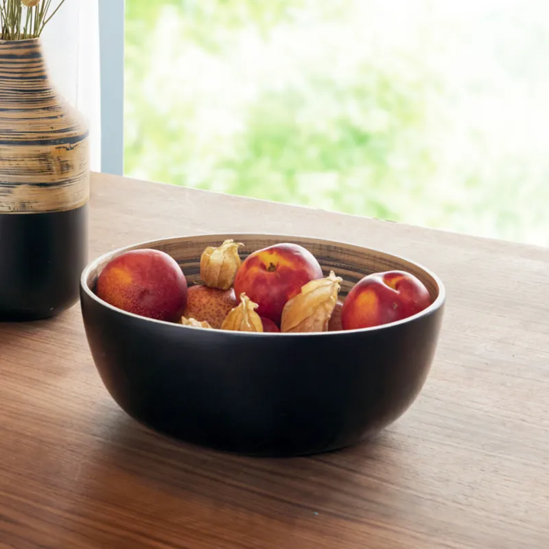 Markenprodukt Schale "Black Bamboo"