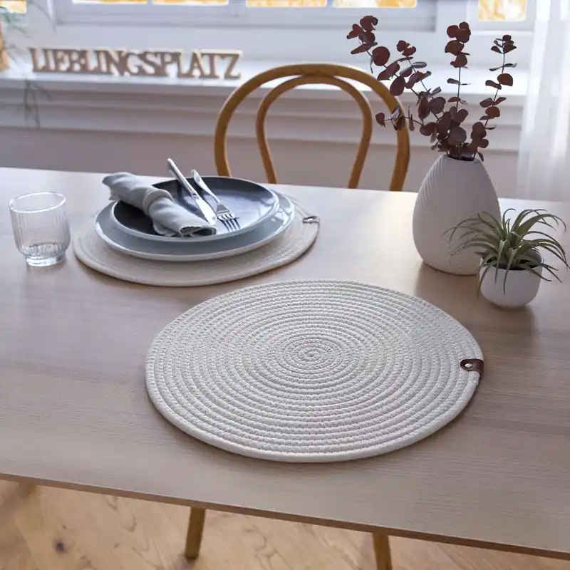 Neu Im Sortiment Platzmatte "Charme", 2er Set