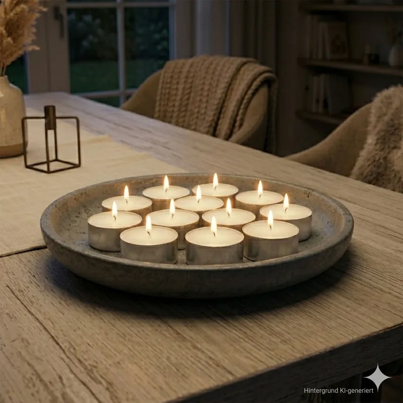 Highlight Teelicht "Candela", 50er Set