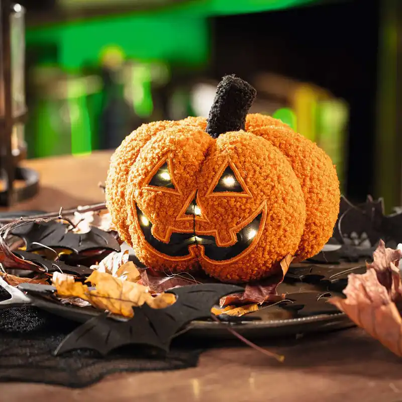 LED-Deko "Halloween-Kürbis" Must-Have
