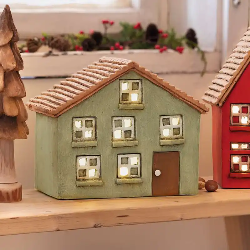 Mega-Angebot LED-Haus "Sweet green Home"