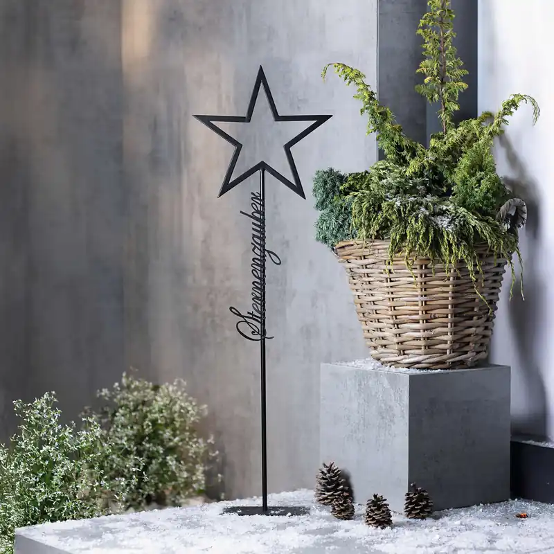 Neue Kollektion Metalldeko "Sternenzauber"