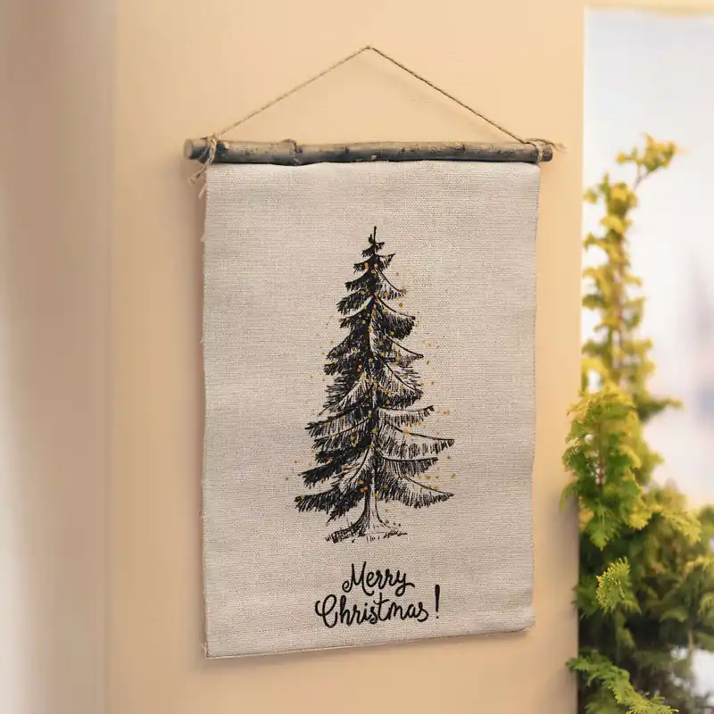 Wanddeko "Merry Christmas" Direkt Vom Hersteller