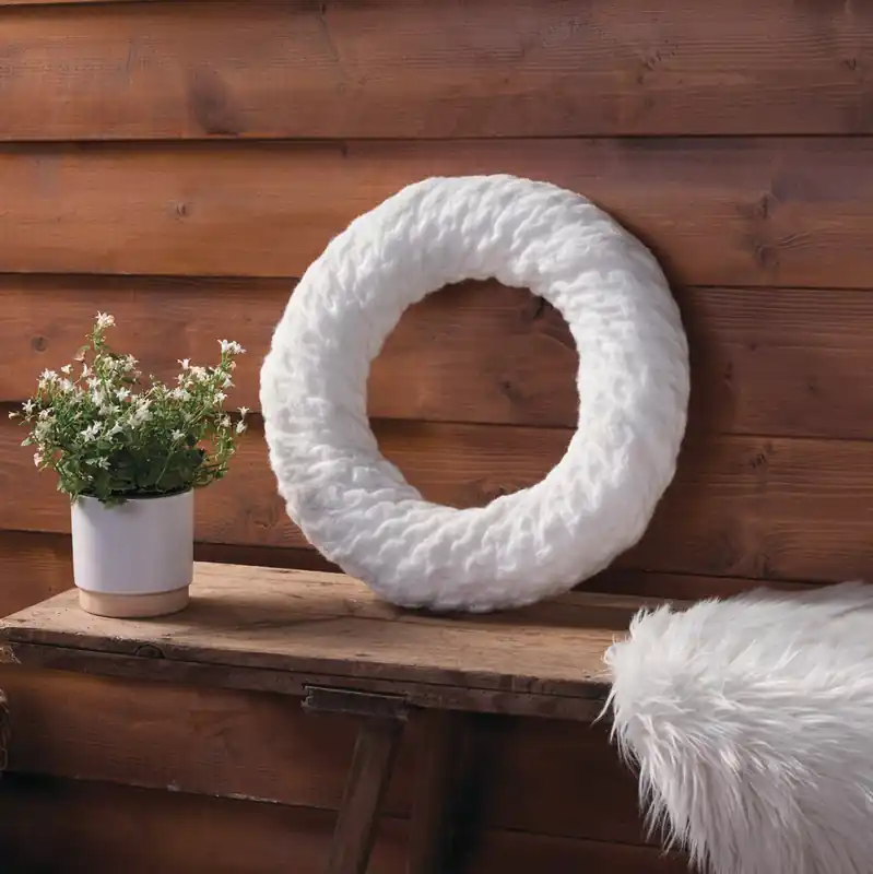 Kranz "Kuschelstrick" Günstig