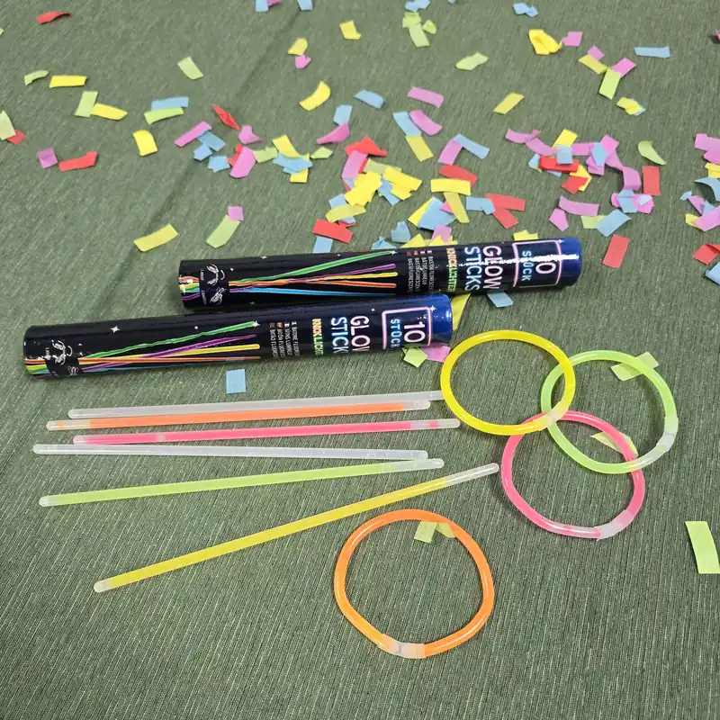 Knicklichter "Neon", 30er Set Meistverkauft