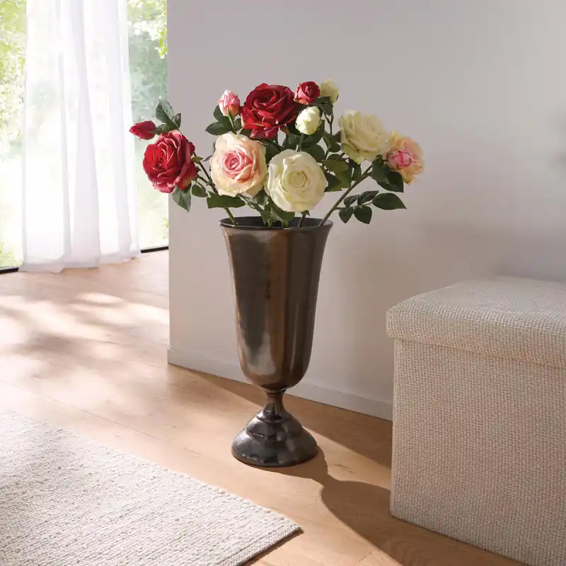 Vase "Glossy Black" Preisknaller
