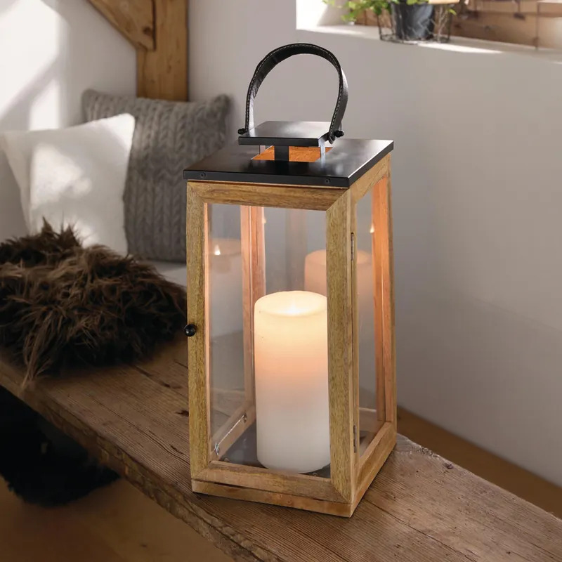 Laterne "Modern Chic", groß Neue Ware