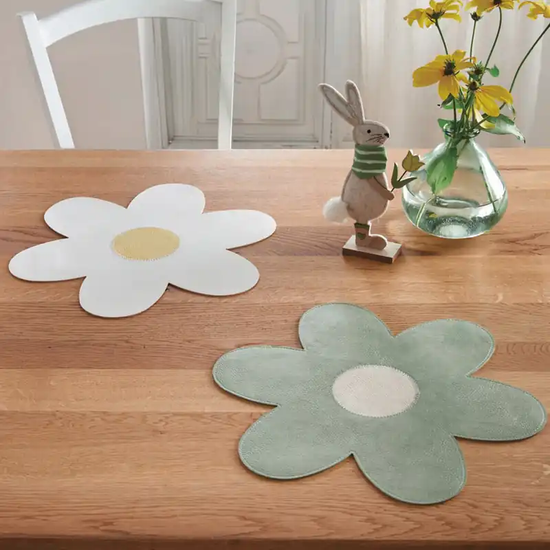 Platzmatte "Blümchen", 2er Set Beliebt