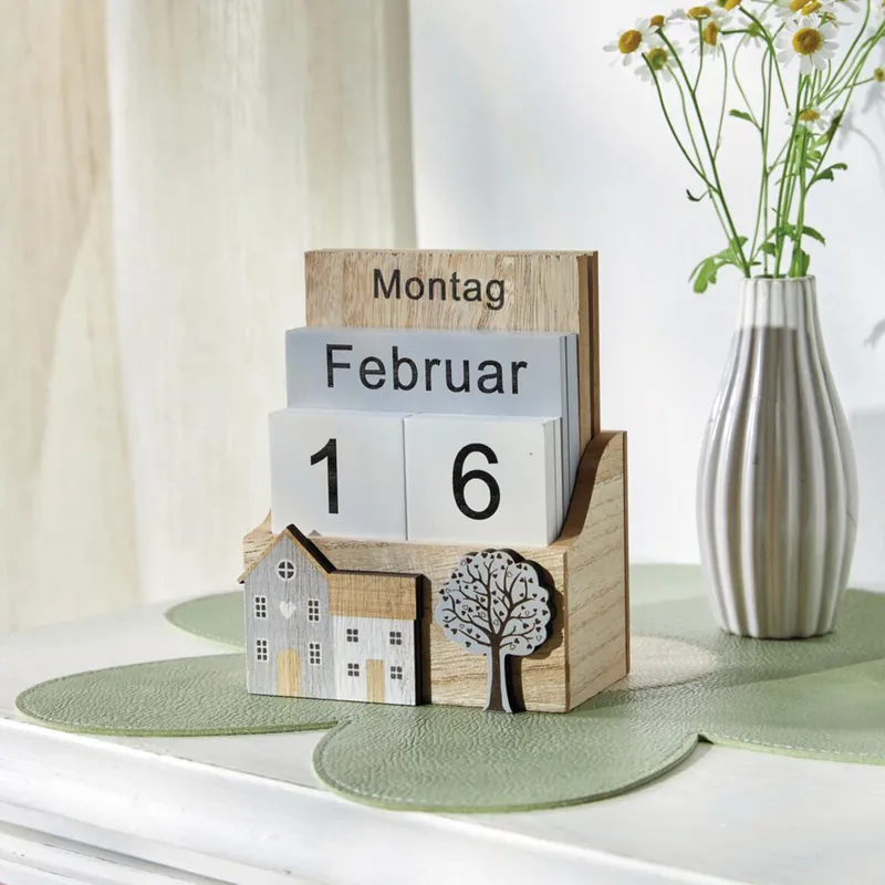 Bestseller Tischkalender "Home"