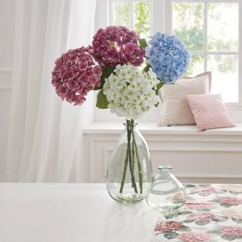 Kunstblume "Rosa Hortensie" Markenprodukt