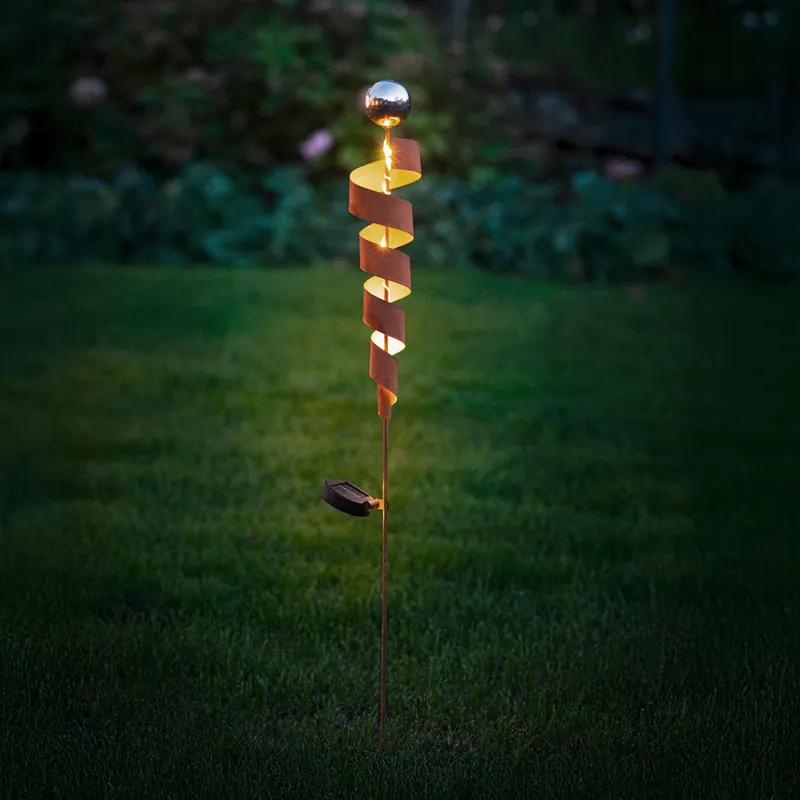 Markenprodukt Solarstecker "Spirale"
