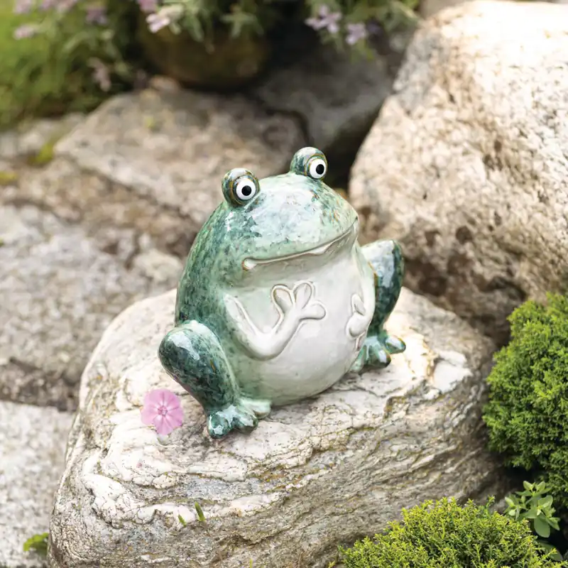 Sichere Zahlung Figur "Frosch"