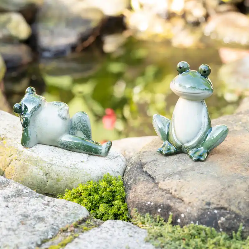 Froschfreunde "Fred & Frieda", 2er Set Beliebt