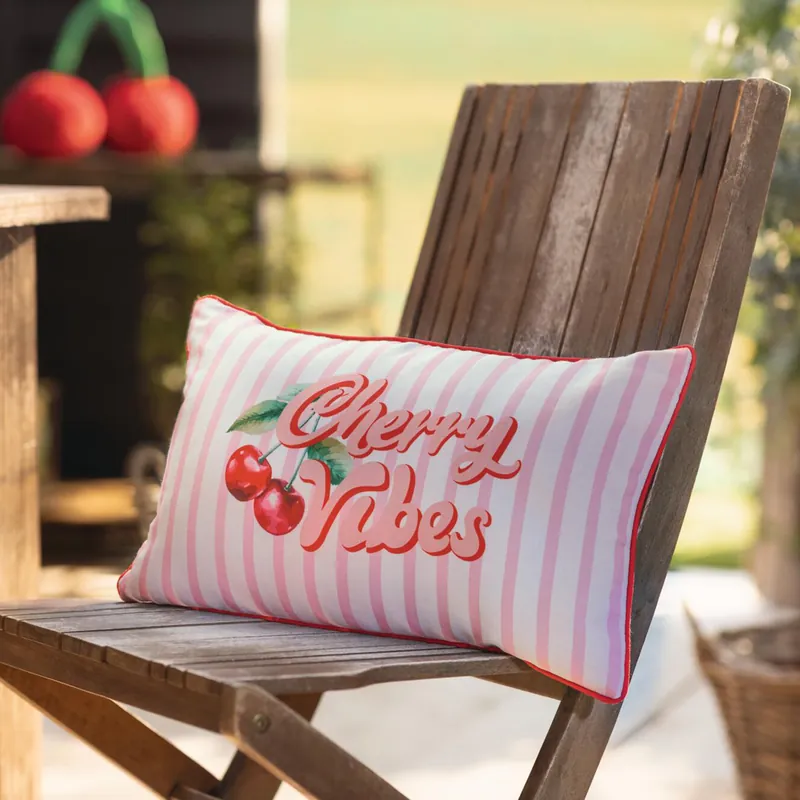 Direktkauf Kissenhülle "Cherry Vibes"
